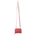 Plonge Leather Stadium Handbag